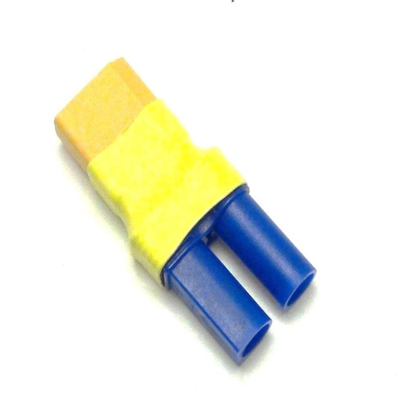 Male XT60 to female EC5 connector (Pack of 2)