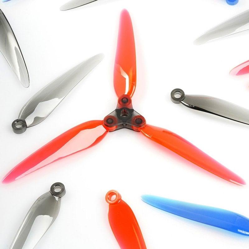 DAL Fold 2 F7 7051 Folding Propellers (4 hub, 12 blades)