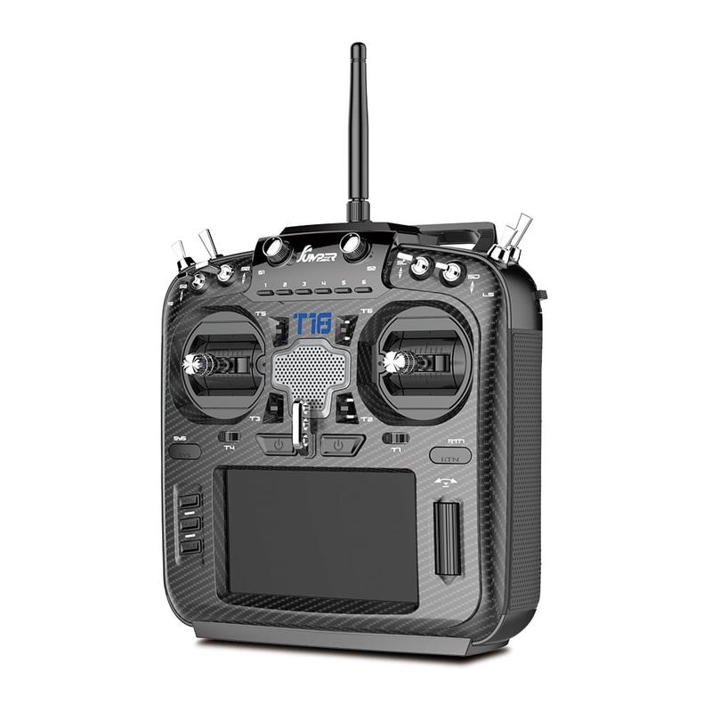 Jumper T18 Pro Radio Transmitter (Internal 5in1 TX + ALPS RDC90 Gimbals)