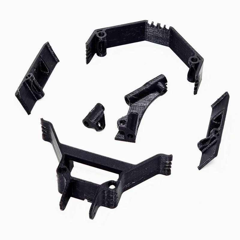 Shendrones 3D Printed Frame Parts for Siccario X8