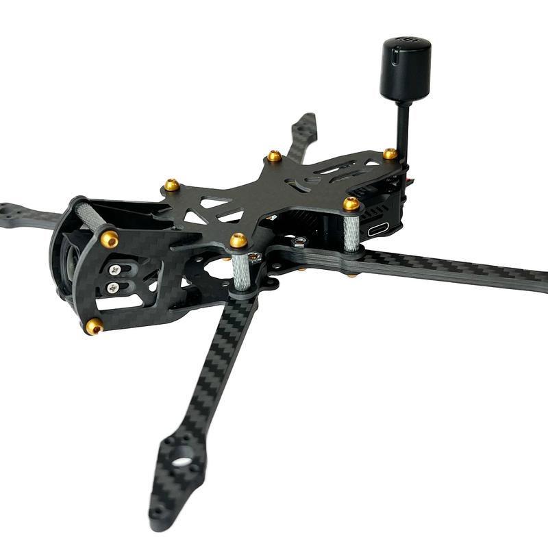 Ummagawd 2Fiddy Ultra Light 4" / 5" FPV Freestyle Frame (Fits DJI O3)