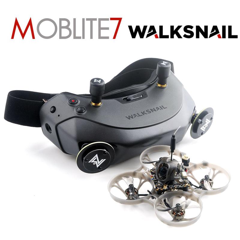Happymodel Moblite7 Walksnail 1s 75mm Brushless HD Whoop