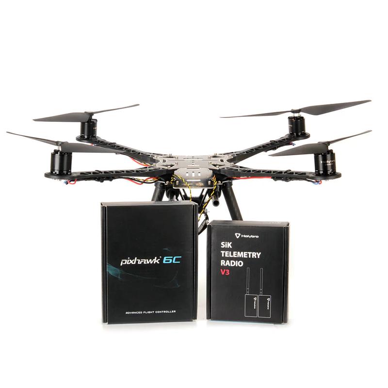 Holybro S500 V2 Hacker Drone Kit /w Pixhawk 6C, 433Mhz Telemetry