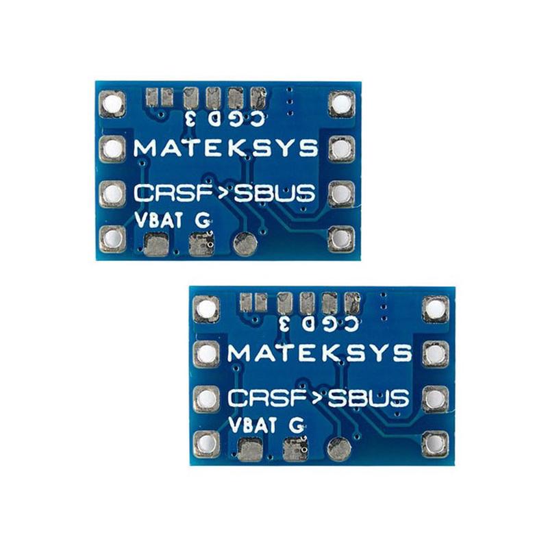 Matek ELRS CRSF to SBUS converter (2pc)