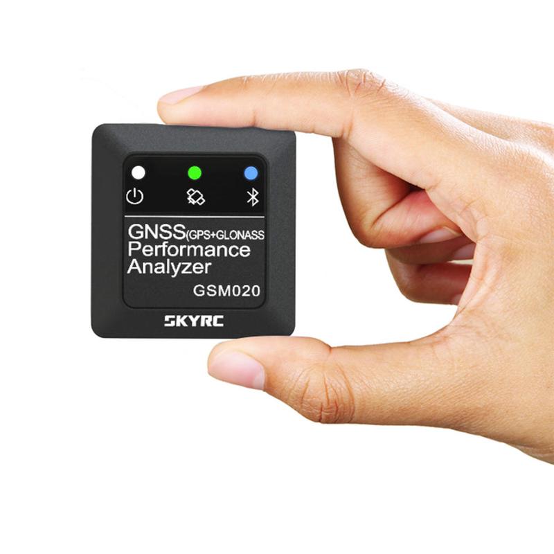 SkyRC GSM020 GNSS Performance Analyzer GPS Speed Meter