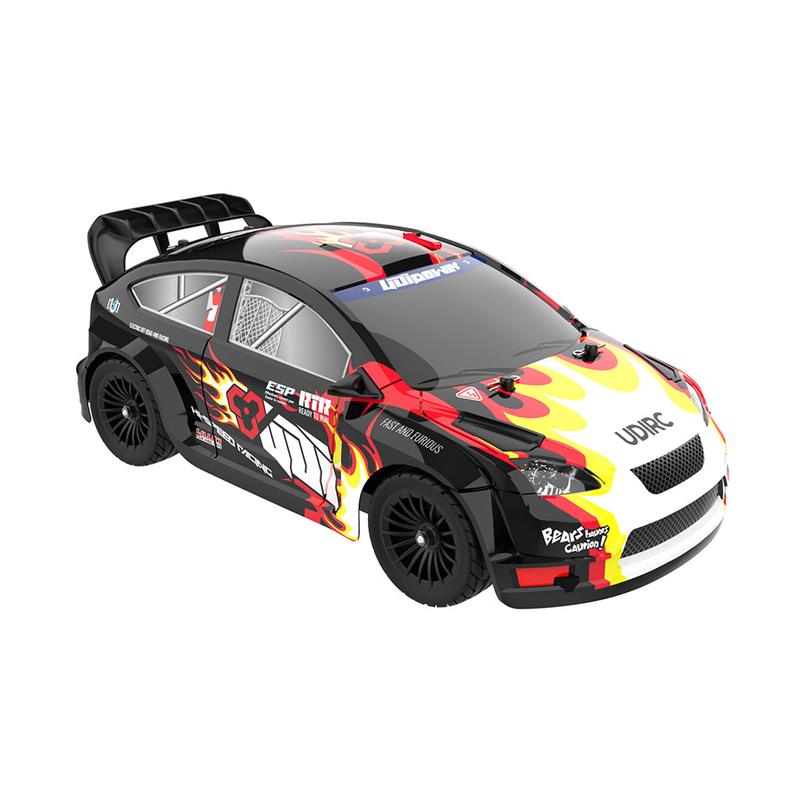 UDIRC Rally Car F Style Brushed RTR