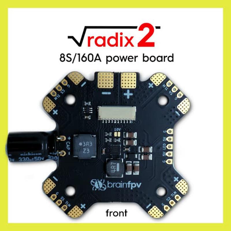 BrainFPV Radix 2 Power Board