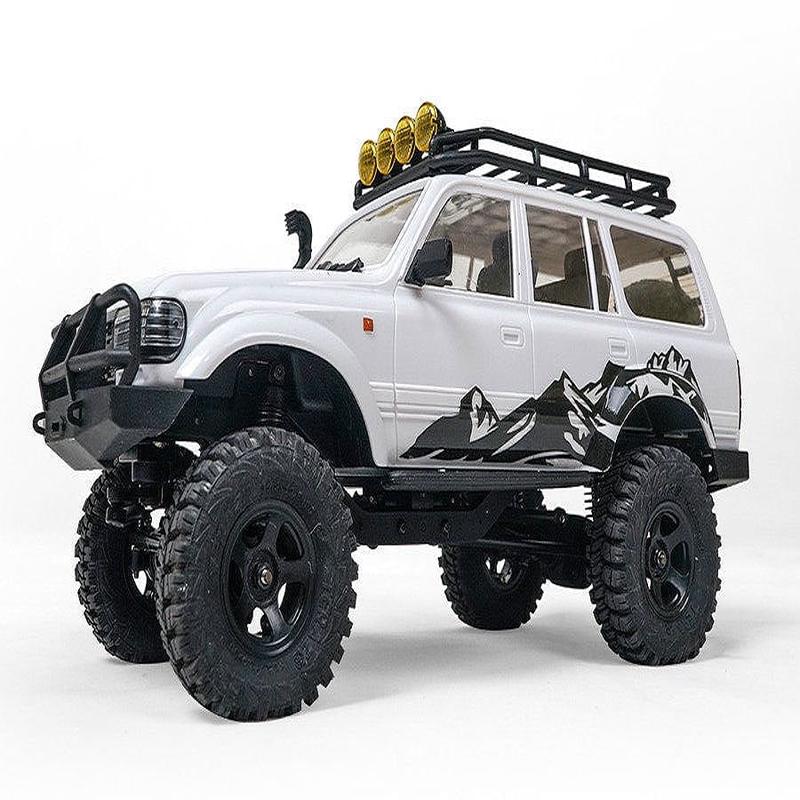 Eazy RC 1/18 Patriot RTR RC Rock Crawler Land Cruiser Truck