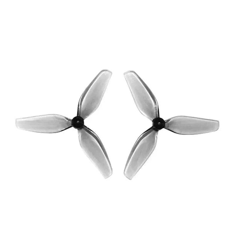 HQ Ultralight Prop 2X0.8X3 (51mm) Grey(2CW+2CCW) 1mm Shaft