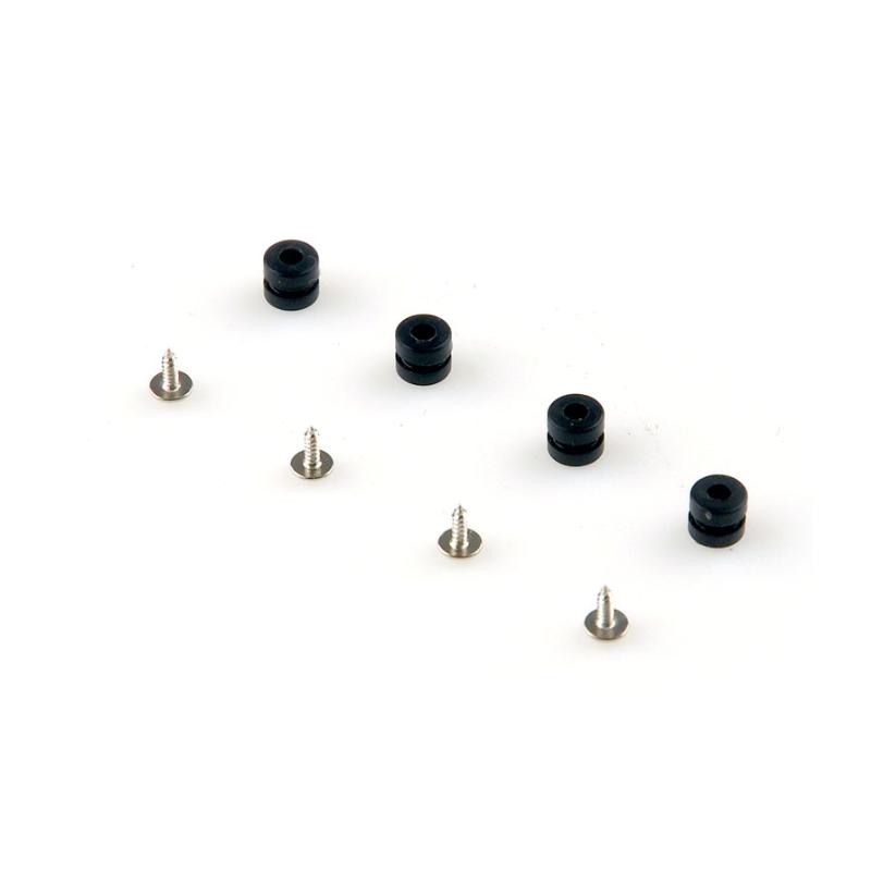 Ruber damping ball and screws for Mobula6 2024
