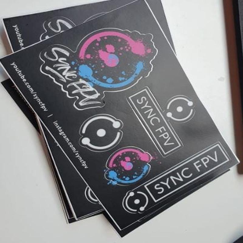 SyncFPV Stickers
