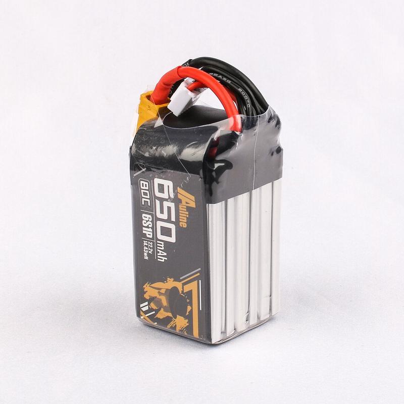 AuLine 650mAh 6S 22.2V 80C XT30 Lipo Battery