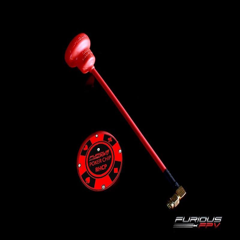 FuriousFPV - POKERGODA combo for FatShark (RHCP / LHCP)