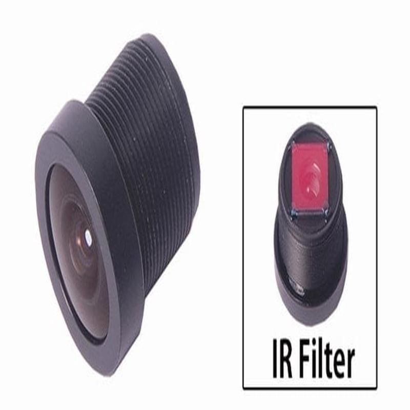 FPV Camera 1/3" Lens with IR Filter (2.1, 2.8, 3.6mm)