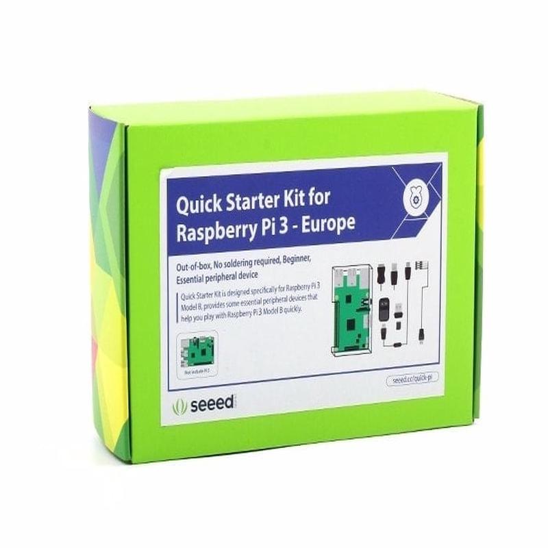 Quick Starter Kit for Raspberry Pi 3 Model B - Europe