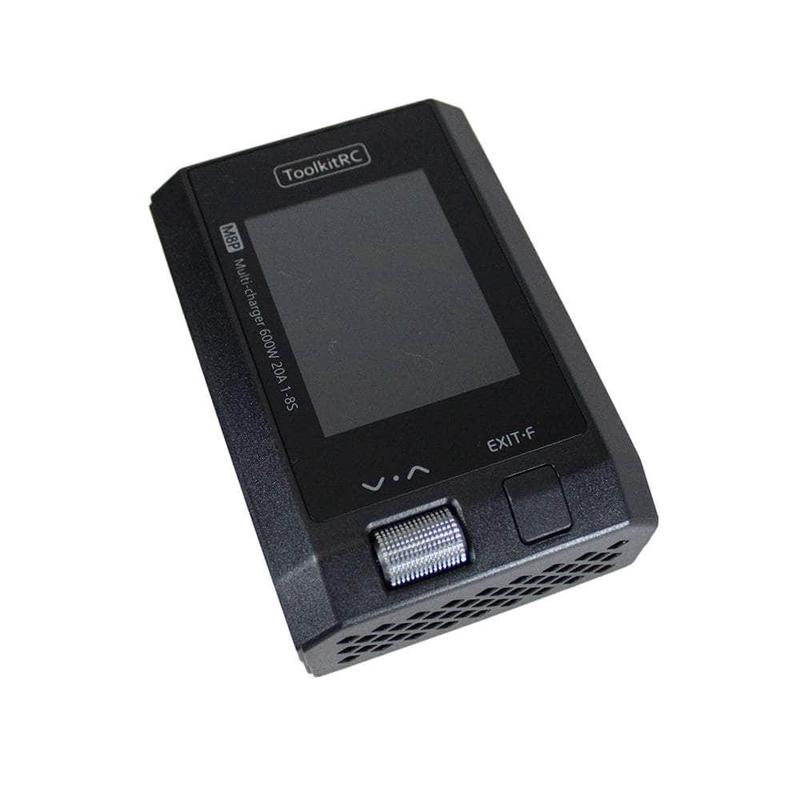 ToolKitRC M8P 600W 20A 1-8S Balance DC Multi-Function Charger - XT60