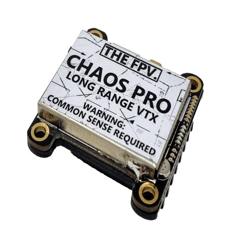 TheFPV Chaos Pro VTX Video Transmitter (200-1600mW, 2-6S, Smart Audio)