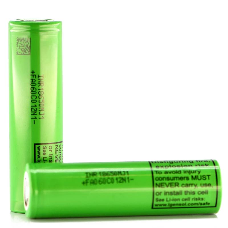 MJ1 3500mAh 18650 Battery (2pc)