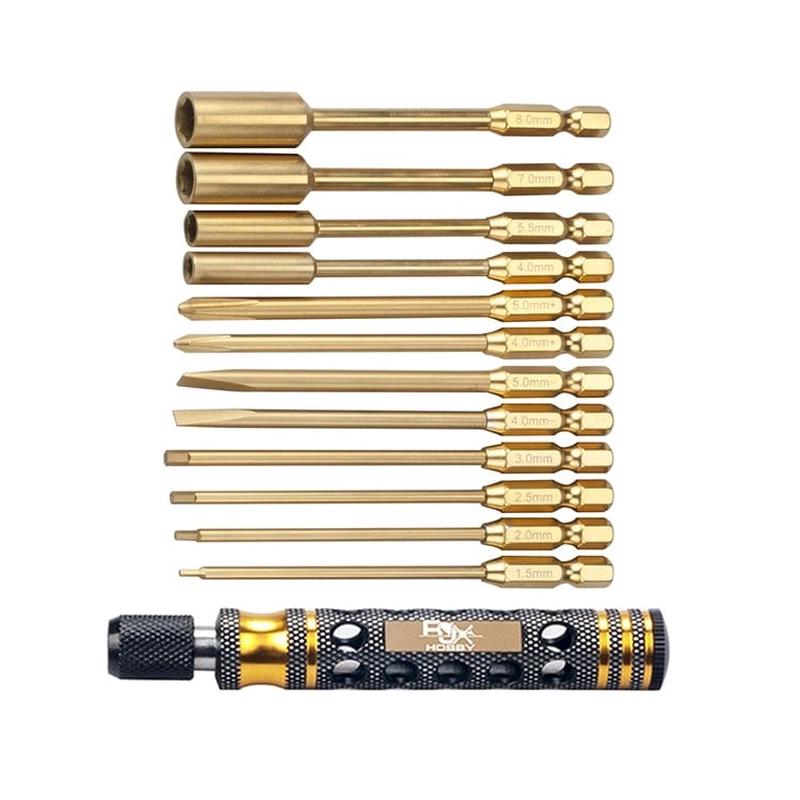 RJX 13 in 1 Screw and Nut Driver set