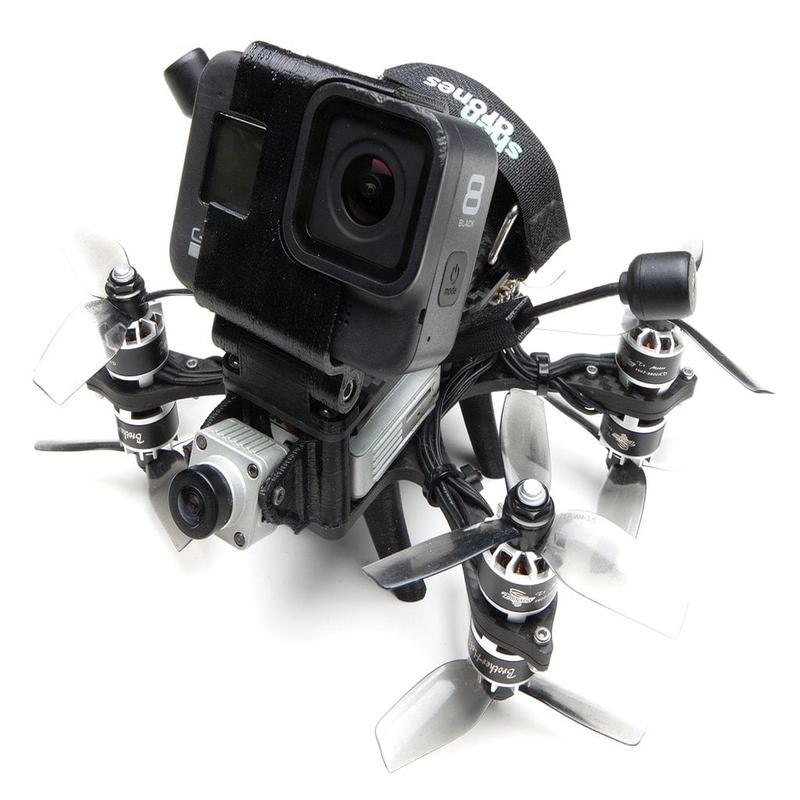 Shendrones Big Baby X8 Octocopter Kit