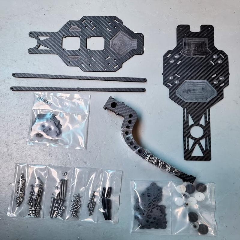 Shendrones Siccario Cinelifter (Carbon Hardware Only)