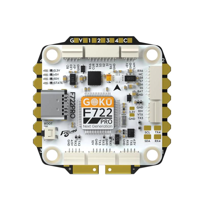 Flywoo GOKU F7 PRO V2 50A BLS 30X30 Stack (MPU6000)