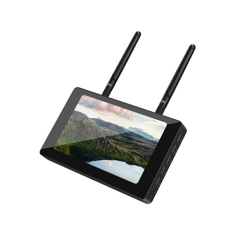 Foxeer 5" IPS FPV Monitor 5.8G 40CH Build in DVR Receiver Battery