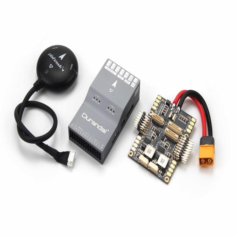 Holybro Durandal PX4 Autopilot (w/ PM07 & GPS)