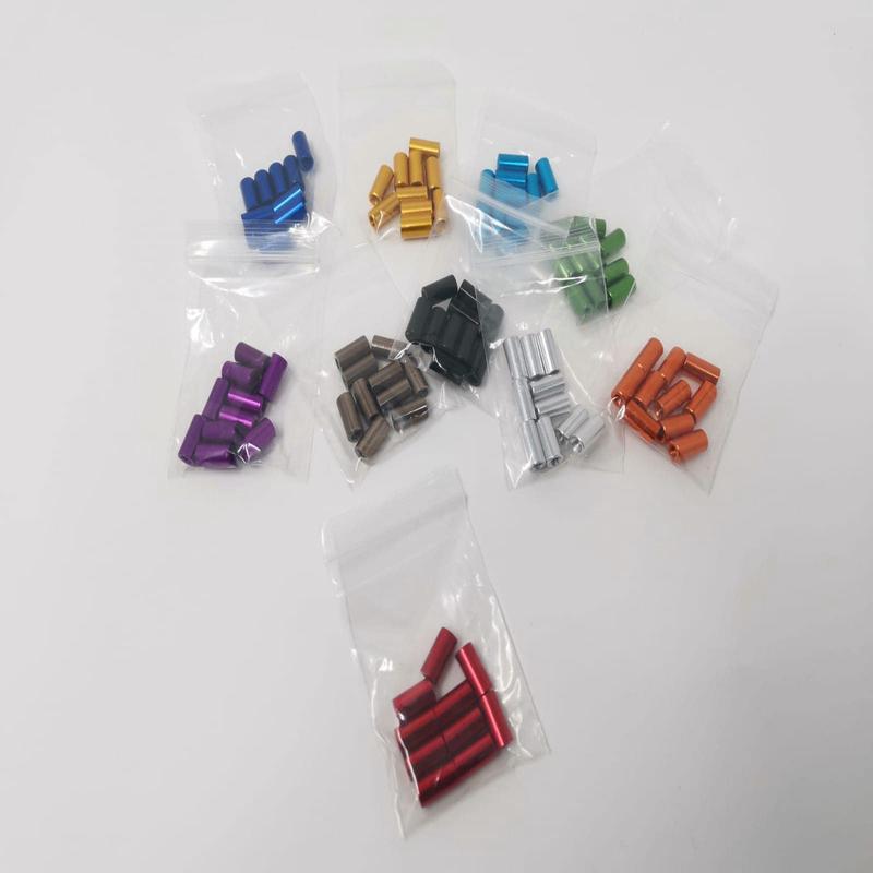 M3 x 10 Round Aluminium Standoffs - Smooth, 10mm (10pcs)