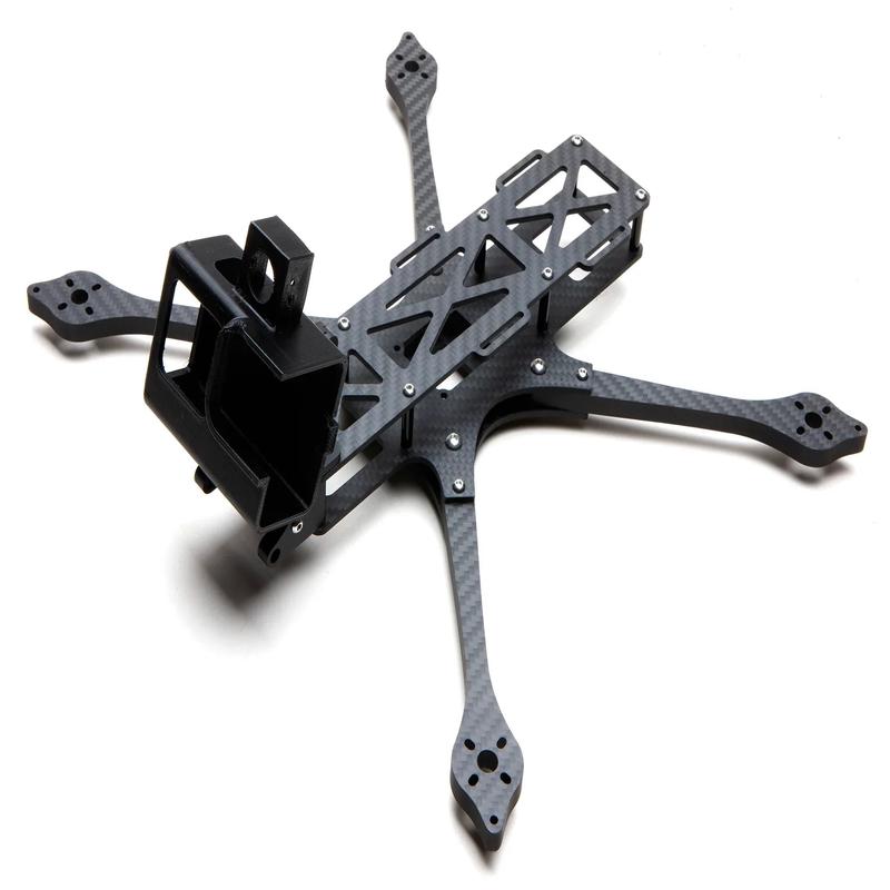 Shendrones Legato 7" Long Range Cinematic Drone Frame (Carbon Hardware Only)