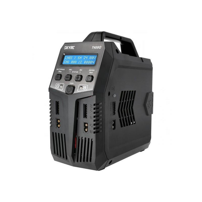 SkyRC T400Q AC/DC 4Ch 400W Charger