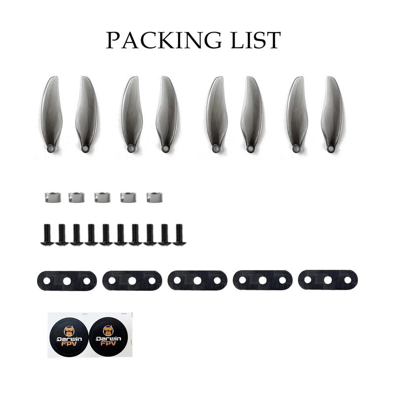 DarwinFPV F4019-2 Folding Propeller