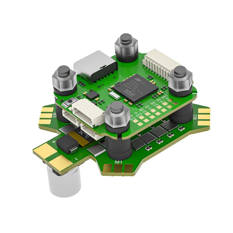 iFlight Blitz Mini F745 + E55A 20x20 Flight Stack