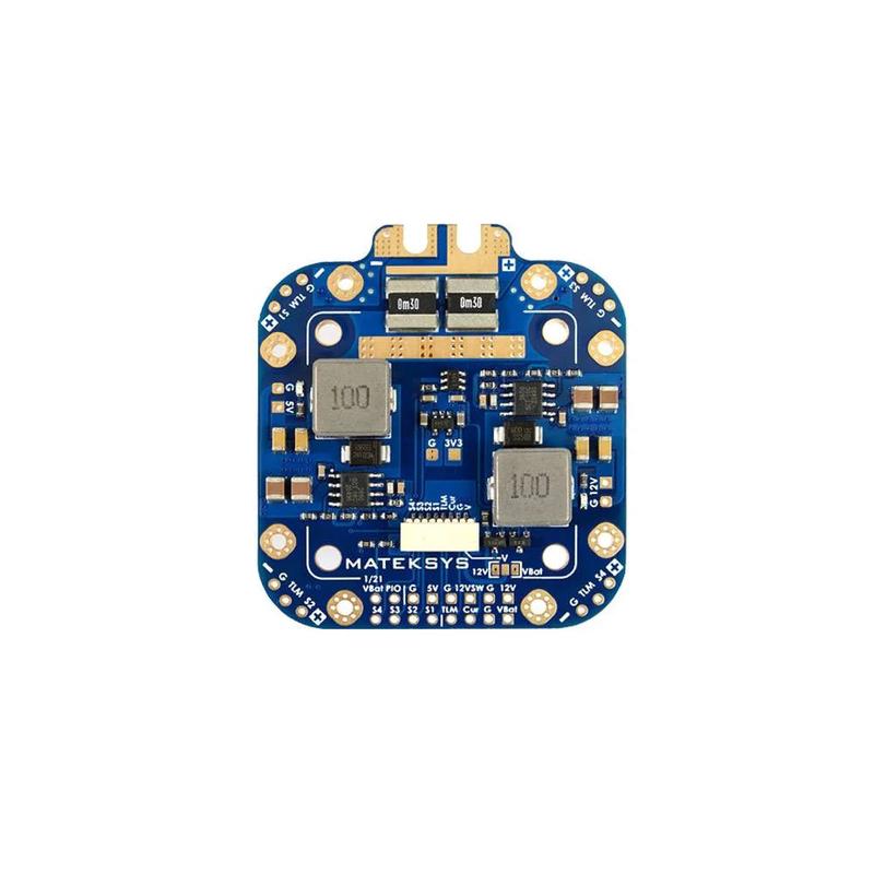 Matek FCHUB-12S V2 PDB with 440A Current Sensor & Dual BEC for X Class Quad