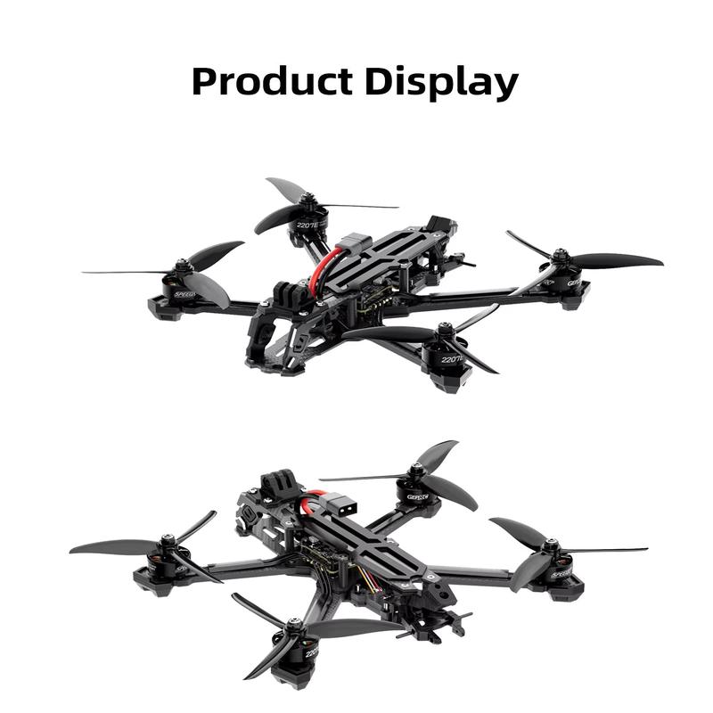 GEPRC Vapor-X5 WTFPV 5" Freestyle Quadcopter (GPS Edition)