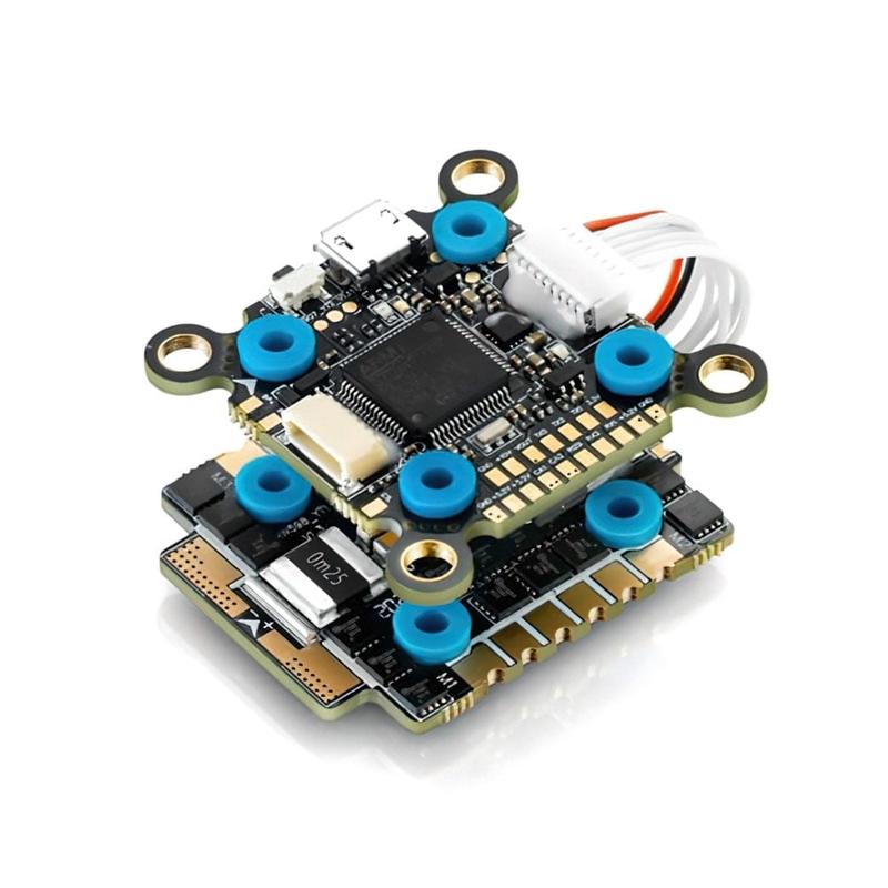 Hobbywing XRotor Micro Combo Stack (F7 FC + 40A BLHeli_32 ESC)