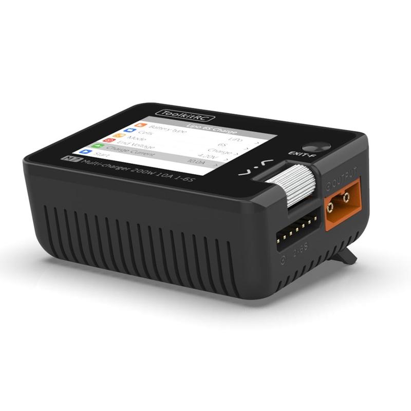 ToolkitRC M7 200W DC Multi Function Balance Charger XT60