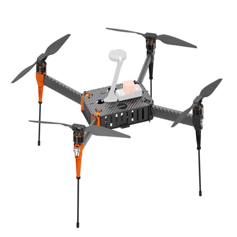 Hexsoon TD-650 Teardrop Energy Saving Aerodynamic Drone Development Platform V2