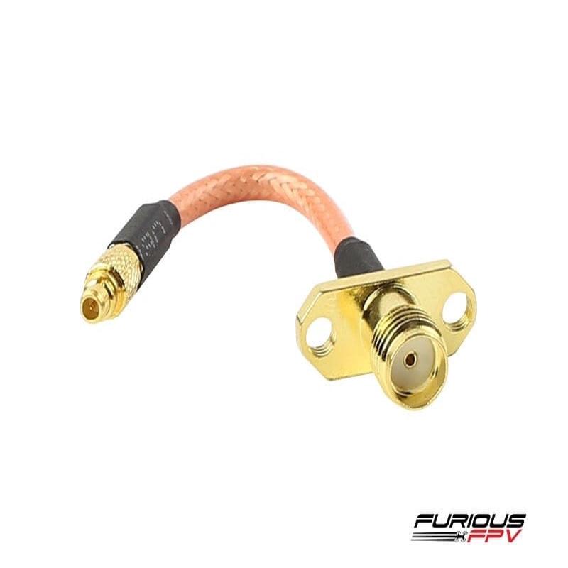 FuriousFPV 72mm Pigtail MMCX to SMA cable