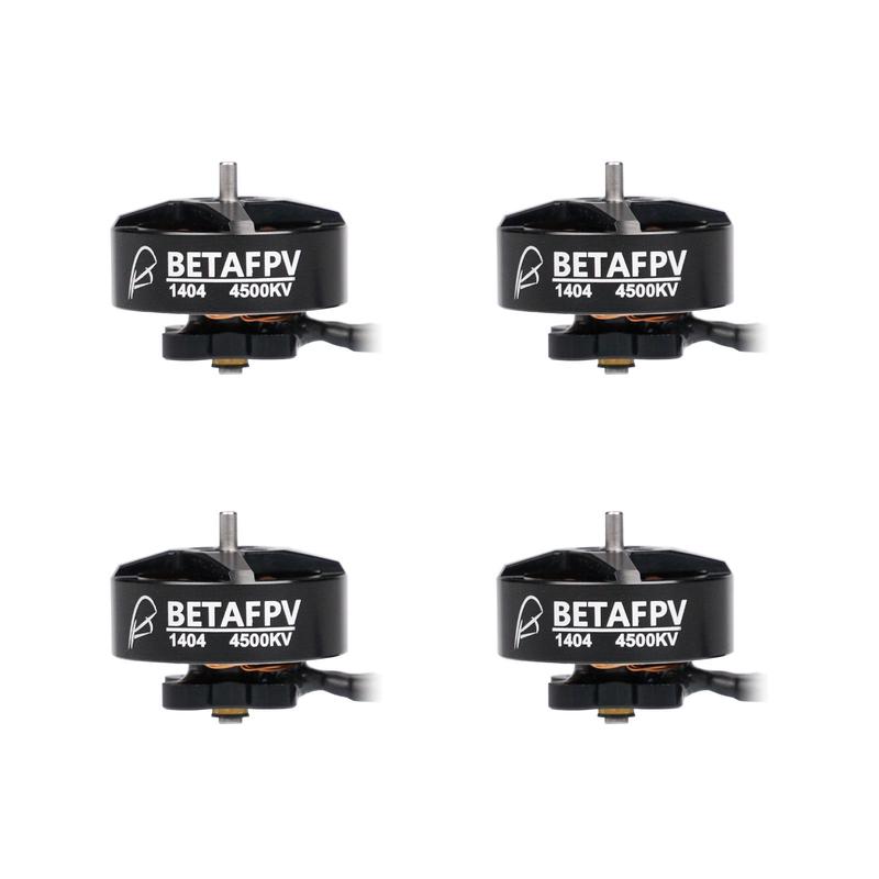 BetaFPV 1404 4500kV Brushless Motor (Pack of 4)