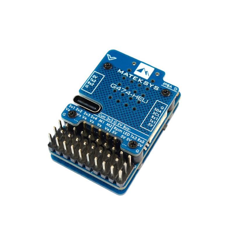 Matek G474-HELI RC Heli Flybarless Flight Controller