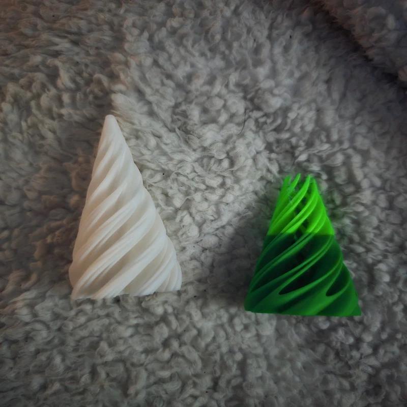 Christmas Cone Fidget Spinner Limited Edition Holiday Stress Reliever