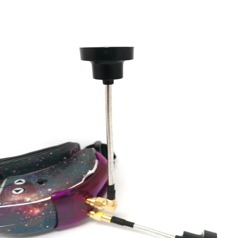 TheFPV 'Long Boi' Antenna - 5.8Ghz Tall Periscope Style Pagoda - (130mm, 90 degree SMA)