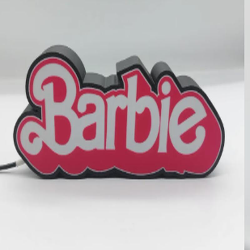 barbie lightbox