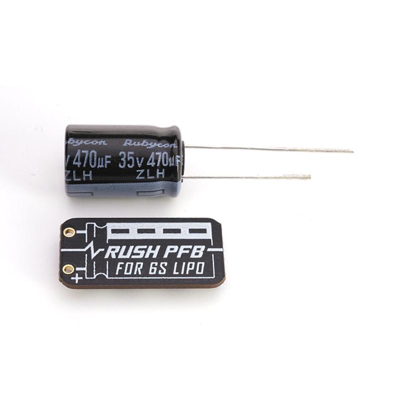 RushFPV Rush Blade PFB Lite Spike Absorber and Power Filter Board