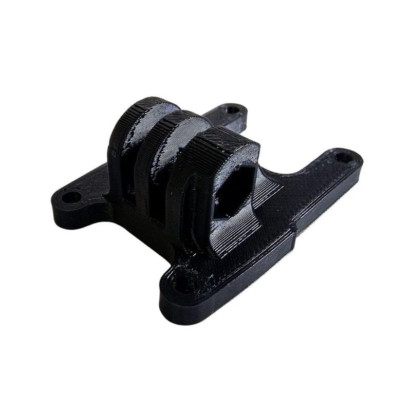 Adjustable GoPro TPU Mount Wedge Base for Sloop V3