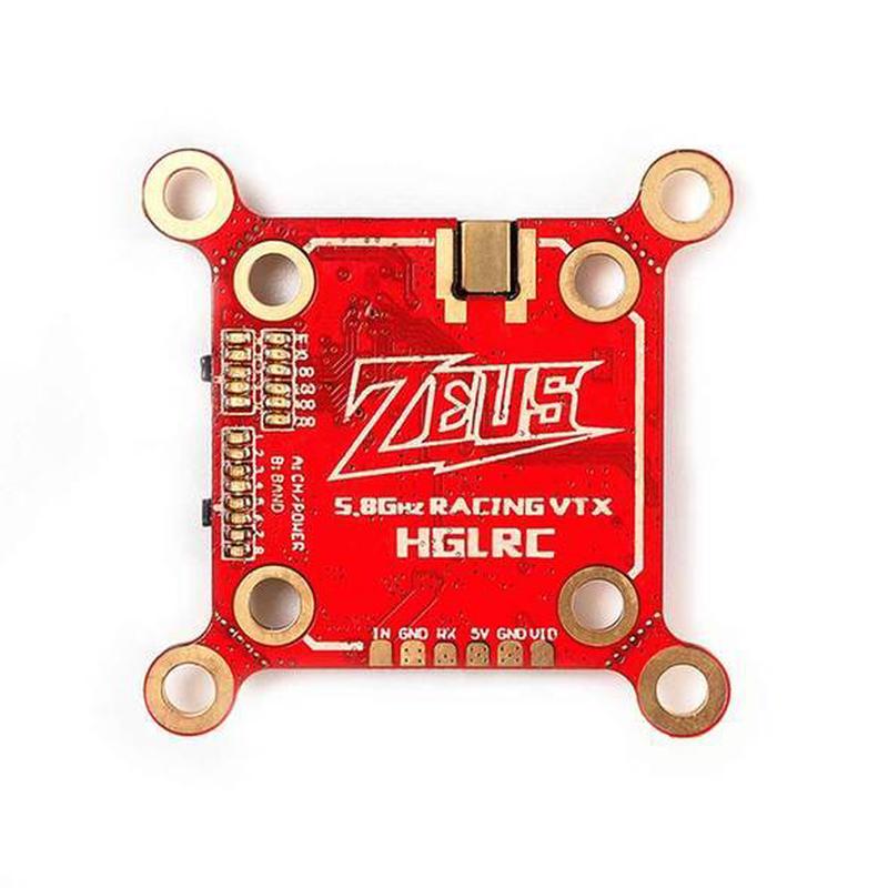 HGLRC Zeus 800mW Smart Mounting VTX