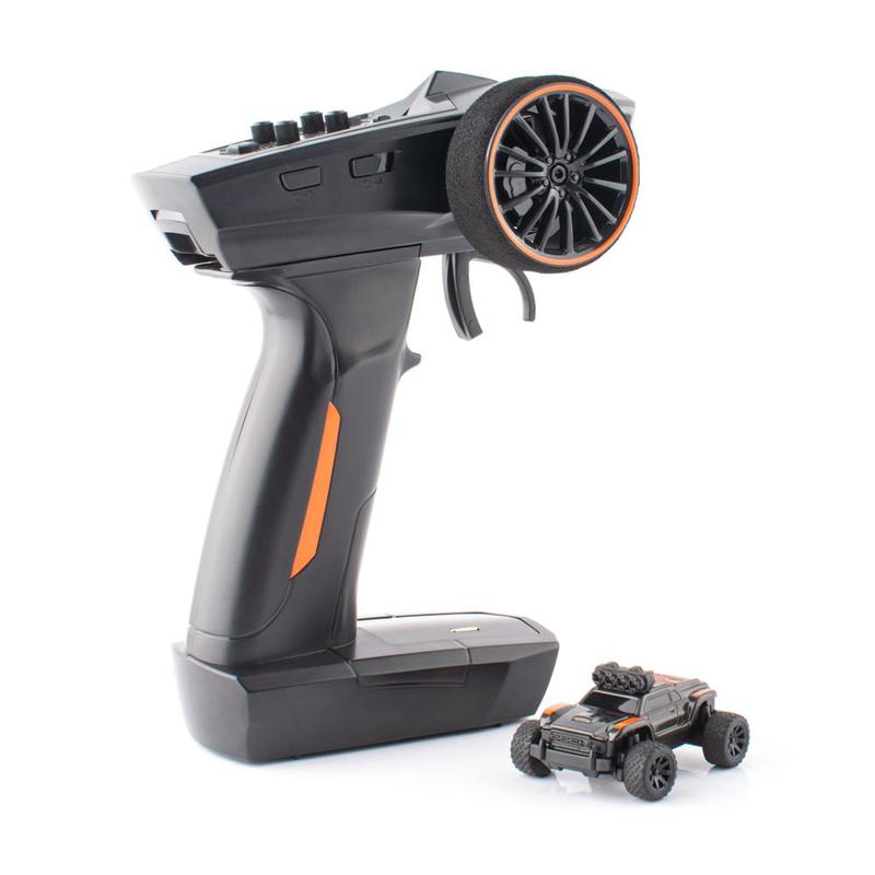 Turbo Racing Baby Monster Truck 1/76 Mini RC Truck Fully Proportional