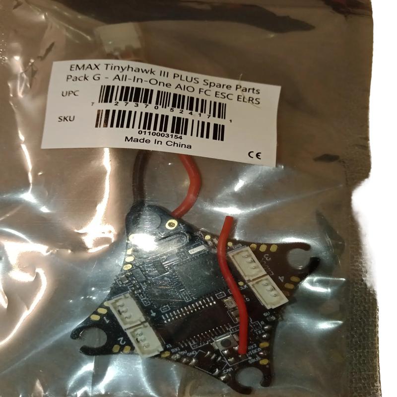 Emax TinyHawk III plus aio | Defective