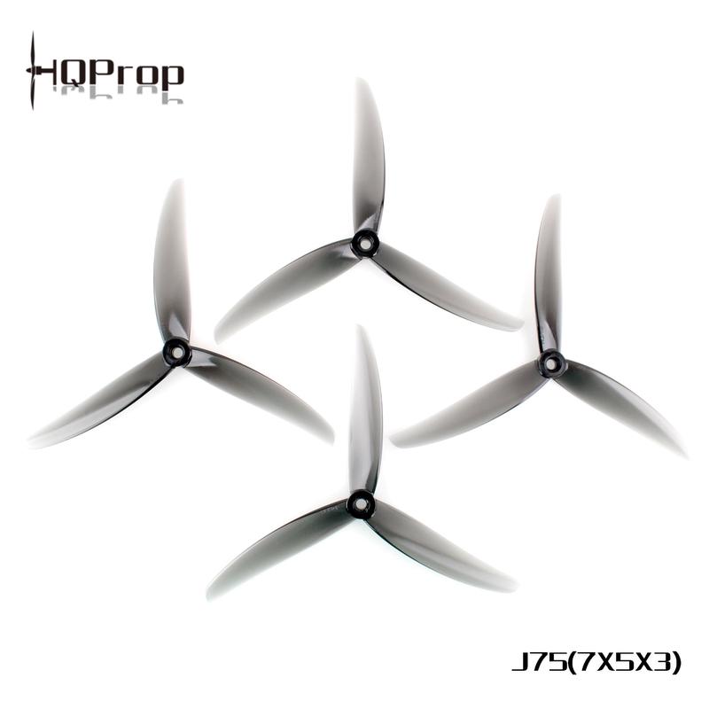 HQProp J75 7x5x3 Light Grey Propeller (2CW+2CCW